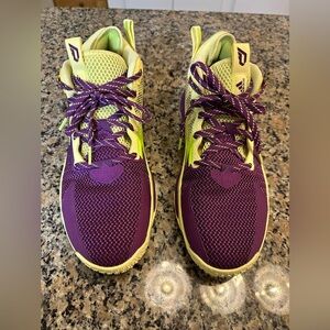 Adidas “Dame 8” basketball shoes. Men’s size 11.
